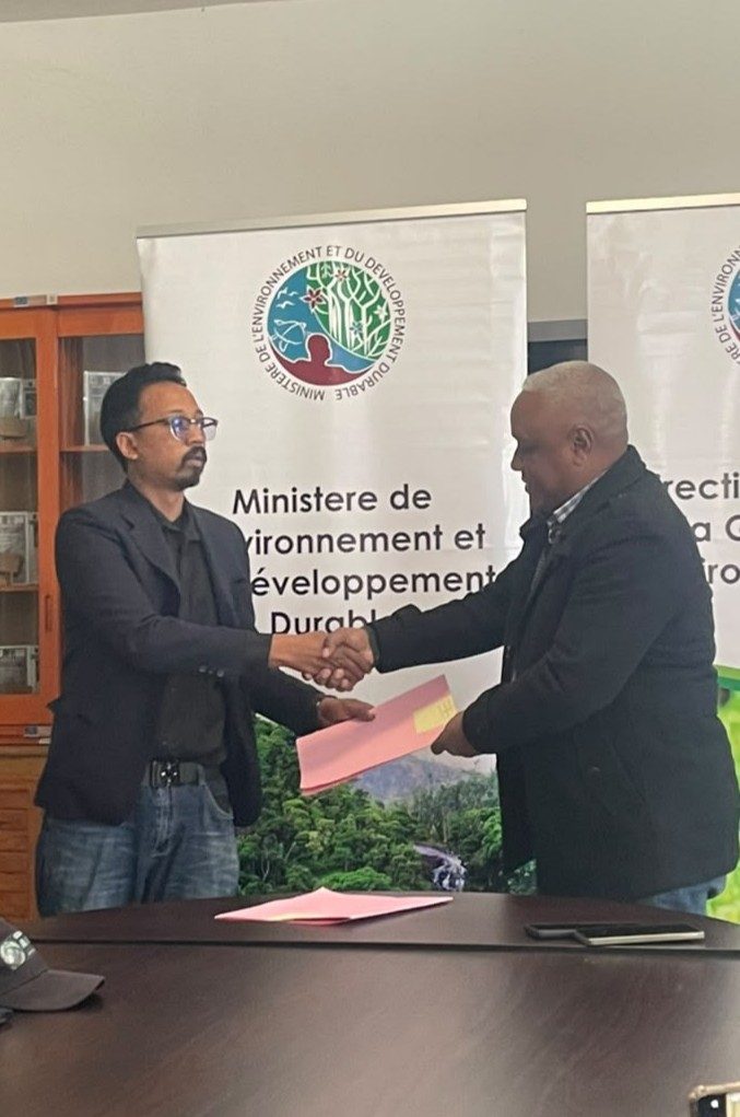 Cérémonie de remise de la gestion de Manjakatompo Ankaratra à Natiora